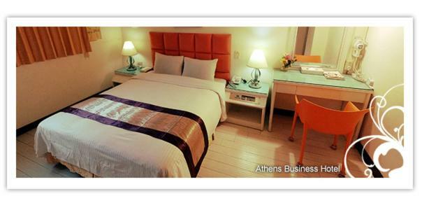 Athens Hotel Taichung Exterior foto
